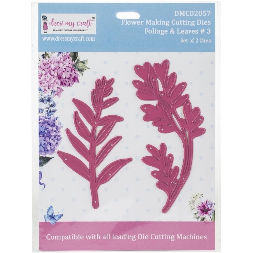 Picture of Dress My Craft Dies - Flower Making-Foliage & Leaves #3