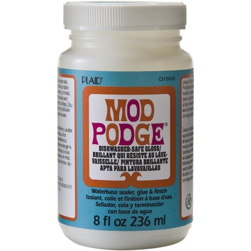 Picture of Plaid Mod Podge Dishwasher Safe Gloss Sealer Κόλλα / Βερνίκι Eιδική για Πλυντήριο Πιάτων 236ml