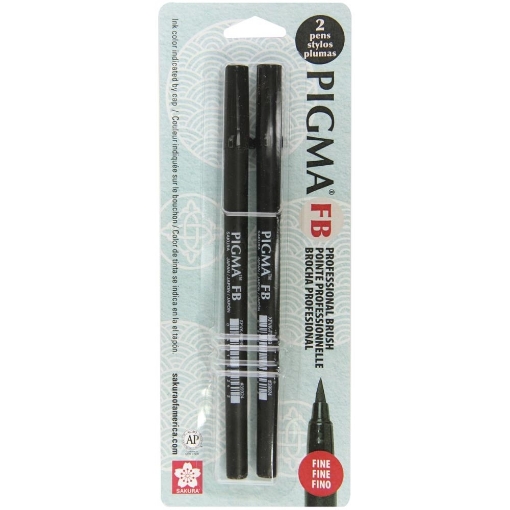 Picture of Pigma Professional Brush Pen: Fine