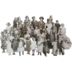 Picture of Tim Holtz Idea-Ology Baseboard Dolls - Vintage Φιγούρες από Chipboard, 36τεμ