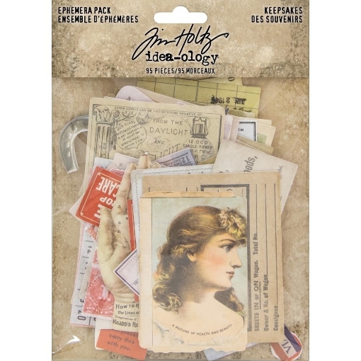 Picture of Tim Holtz Idea-Ology -  Διακοσμητικά Die Cuts, Keepsakes