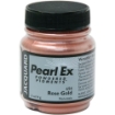 Picture of 🪄 Jacquard PearlEx Powdered Pigment 14g - Rose Gold – Μεταλλική Χρωστική σε Σκόνη με Ροζ-Χρυσό Φινίρισμα