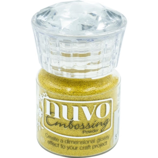 Picture of Nuvo Embossing Powder Σκόνη Θερμοανάγλυφης Αποτύπωσης - Golden Sunflower, 20g