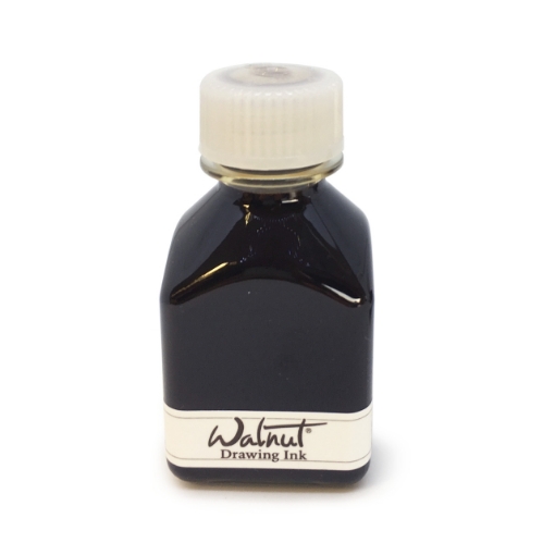 Picture of Tom Norton's Walnut Drawing Ink - Υγρό Μελάνι Ζωγραφικής Walnut, 70ml