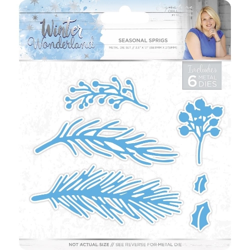 Picture of Sara Davies Signature Winter Wonderland Die - Seasonal Sprigs