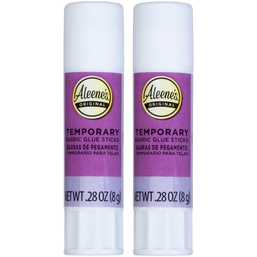 Picture of Aleene’s Temporary Fabric Glue Sticks – Προσωρινή Κόλλα για Ύφασμα σε Στικ για Ράψιμο & Quilting, 2 τεμ.