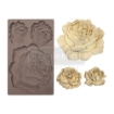 Picture of Prima Re-Design Decor Mould Καλούπι Σιλικόνης 5'' x 8'' - Etruscan Rose