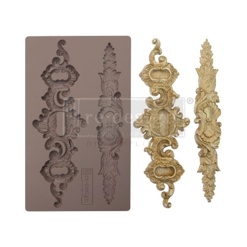 Picture of Prima Re-Design Decor Moulds Καλούπι Σιλικόνης 5'' x 8'' - Sicilian Plates