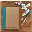 Picture of Journal Shop Watercolor Journal - 13 x 18.5 cm