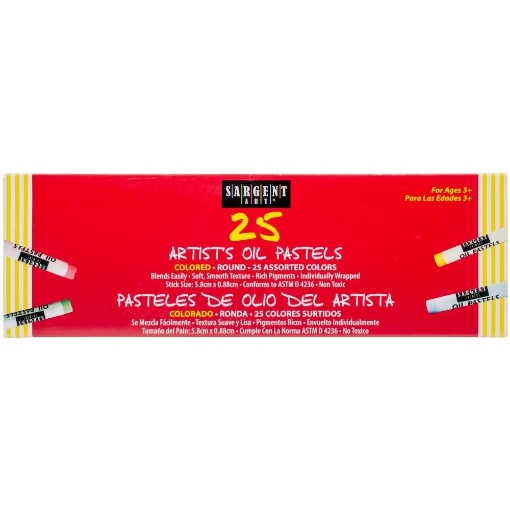Picture of Sargent Art Oil Pastels Set of 25 - Λαδοπαστέλ