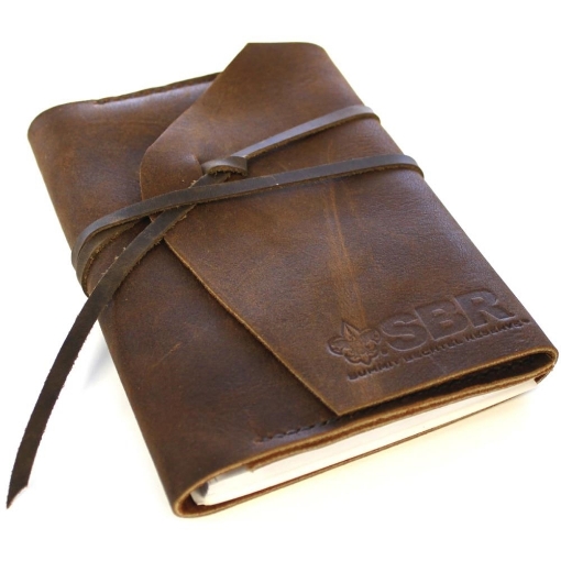 Picture of Leathercraft Kit Dark Brown Journal - Κιτ Κατασκευής:  Δερμάτινο Σημειωματάριο