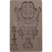 Picture of Prima Re-Design Decor Moulds Καλούπι Σιλικόνης 5'' x 8'' - Golden Emblem