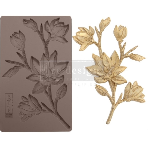 Picture of Prima Re-Design Decor Moulds – Καλούπι Σιλικόνης – Forest Flora
