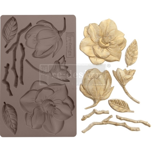 Picture of Prima Re-Design Decor Moulds – Καλούπι Σιλικόνης  – Winter Blooms