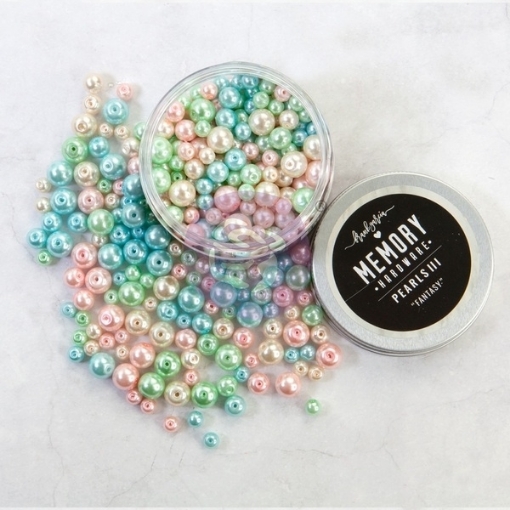 Picture of Frank Garcia Memory Hardware Glass Pearls - Fantasy