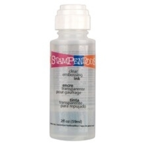 Picture of Stampendous Μελάνι Embossing 59ml - Clear