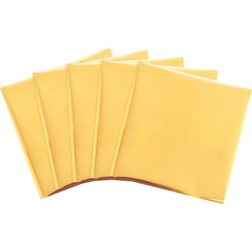 Picture of We R Memory Keepers Foil Quill 12"X12" Foil Sheets Φύλλα Θερμικού Foil Χρυσοτυπίας - Gold Finch