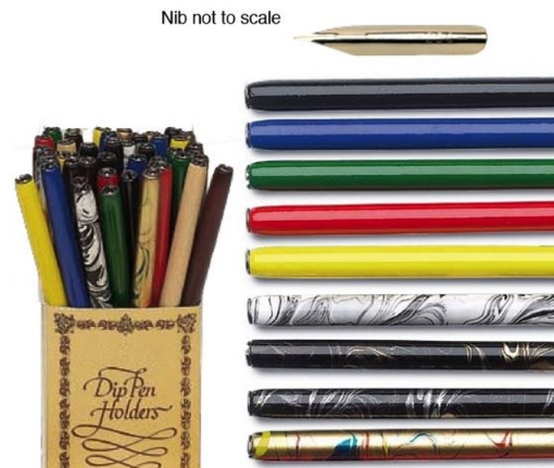 Picture of Manuscript Dip/Mapping Pen with Nib
