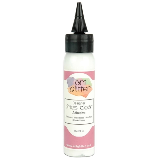 Picture of Art Glitter Glue Μόνιμη Κόλλα Scrapbooking - Διάφανη,  59ml (2oz)
