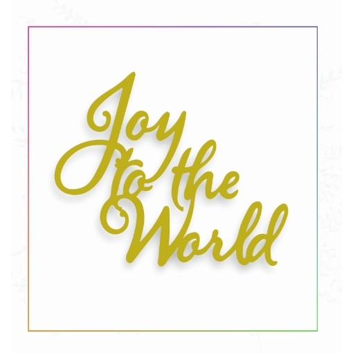Picture of Μήτρα Κοπής Sharon Callis - Joy to the World