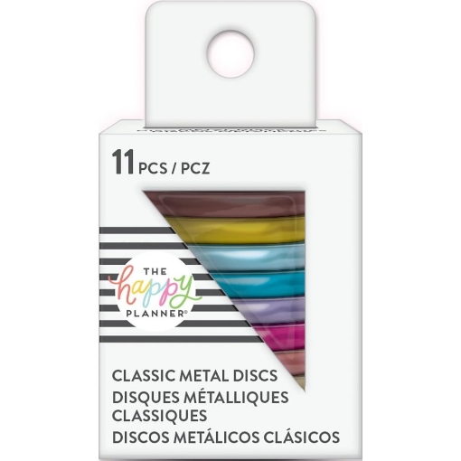 Picture of Happy Planner Medium Metal Expander Discs Μεταλλικοί Δίσκοι Planner- Rainbow