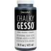 Picture of DecoArt Chalky Gesso 16oz – Αστάρι Ultra-Matte Μαύρο