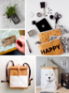 Picture of Kraft-Tex Paper Fabric Ειδικό Ύφασμα από Χαρτί - Black