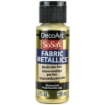 Picture of SoSoft Fabric Metallics Ακρυλικο Χρώμα για Ύφασμα 59ml - Glorious Gold