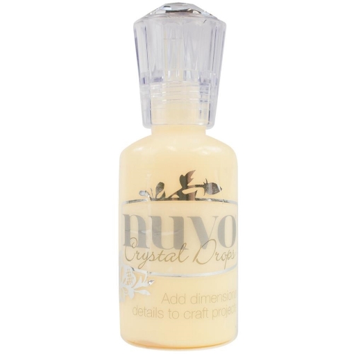 Picture of Nuvo Crystal Drops Gloss 3D Χρώμα για Λεπτομέρεια - Buttermilk