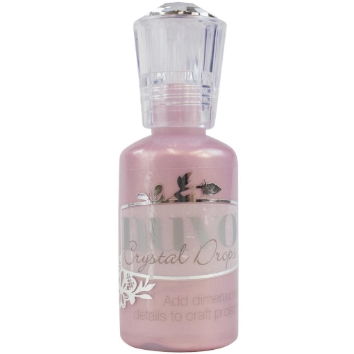 Picture of Nuvo Crystal Drops 3D Χρώμα για Λεπτομέρεια - Raspberry Pink