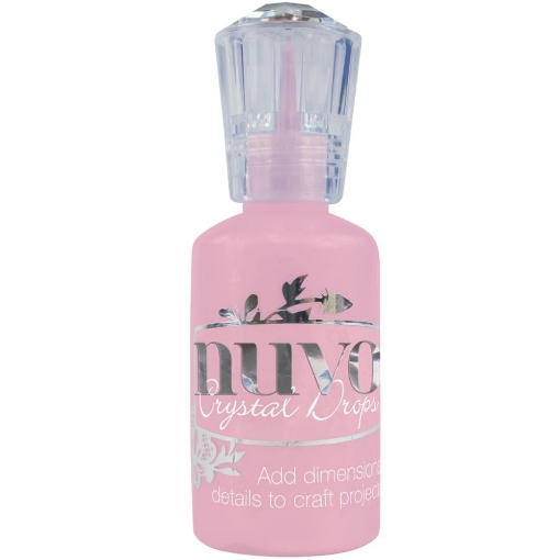 Picture of Nuvo Crystal Drops Gloss Bubblegum Blush – Υγρό για 3D Πέρλες & Λαμπερές Λεπτομέρειες 30ml