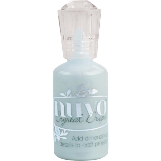 Picture of Nuvo Crystal Drops Gloss Blue Babe – Υγρό για 3D Πέρλες & Λαμπερές Λεπτομέρειες 30ml