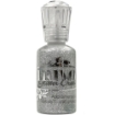 Picture of Nuvo Glitter Drops 3D Χρώμα για Λεπτομέρεια - Silver Moondust