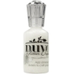 Picture of Nuvo Glitter Drops 3D Χρώμα για Λεπτομέρεια - White Blizzard