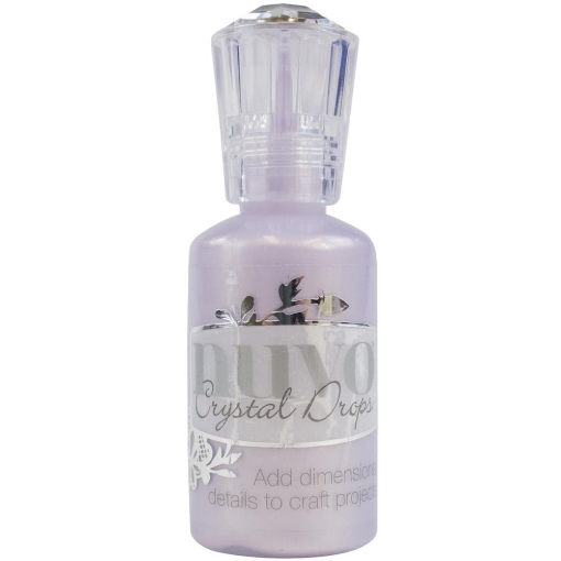 Picture of Nuvo Crystal Drops Wisteria Purple – Υγρό για 3D Πέρλες & Περλέ Λεπτομέρειες 30ml