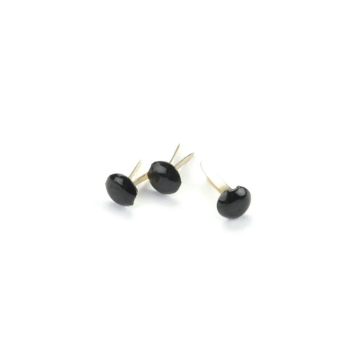 Picture of Creative Impressions Μίνι Μεταλλικά Διπλόκαρφα 3mm - Μαύρο