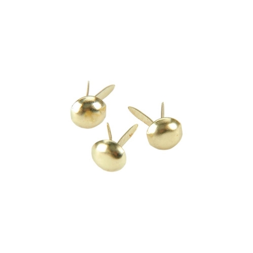 Picture of Creative Impressions Διπλόκαρφα Mini 3mm - Gold