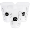 Picture of American Crafts Color Pour Measuring Cups | Δοσομετρητές για Ρητίνη & Pouring, 4 τεμ.