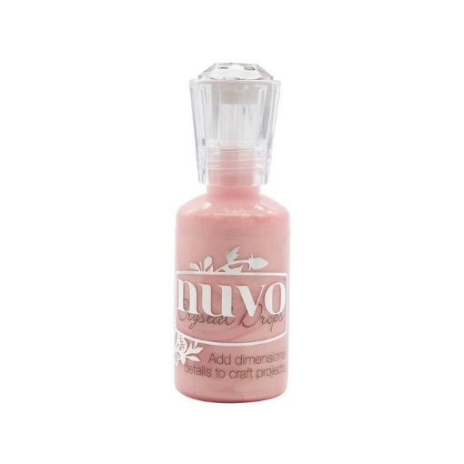 Picture of Nuvo Crystal Drops Metallic 3D Χρώμα για Λεπτομέρεια - Shimmering Rose