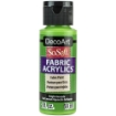 Picture of SoSoft Fabric Acrylic Paint - Bright Avocado