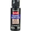 Picture of SoSoft Ακρυλικό Χρώμα για Ύφασμα 59ml - Lamp Black