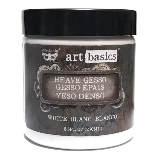 Picture of Finnabair Art Basics Heavy White Gesso 8.5oz – Λευκό Primer Βαριάς Υφής
