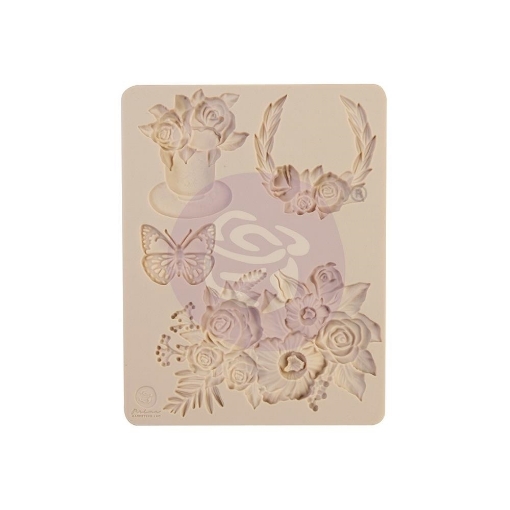 Picture of Prima Decor Moulds Καλούπια Σιλικόνης 3.5" x 4.5" - Pretty Mosaic