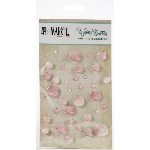 Picture of 49 And Market Wishing Bubbles – Tuffy | Διαστατικά Εποξικά Αυτοκόλλητα Διακοσμητικά (38 τεμ.)