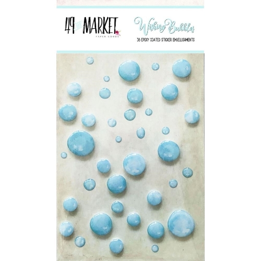 Picture of 49 And Market Wishing Bubbles - Cotton Candy