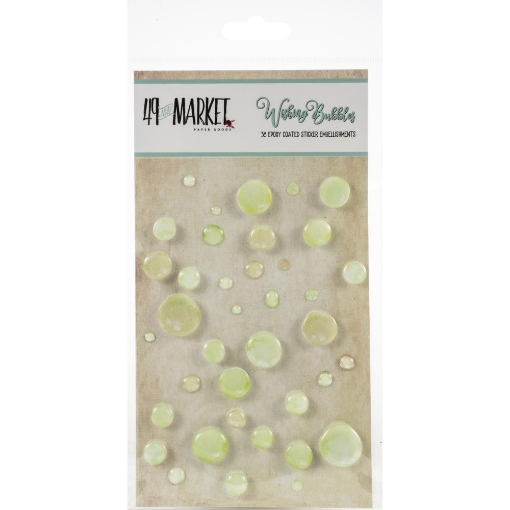Picture of 49 And Market Wishing Bubbles - Limeade