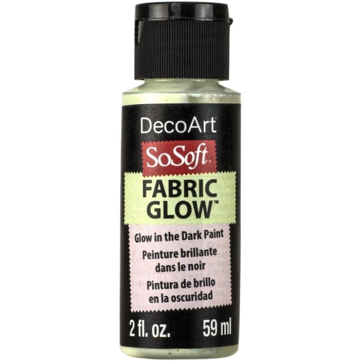 Picture of SoSoft Acrylic Paint Medium Fabric Glow 59ml - Μέσον Για Ύφασμα που Φωσφορίζει στο Σκοτάδι