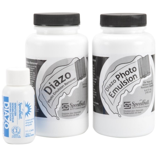 Picture of Speedball Diazo Photo Emulsion Kit - Γαλάκτωμα Εμφάνισης Φωτογραφίας