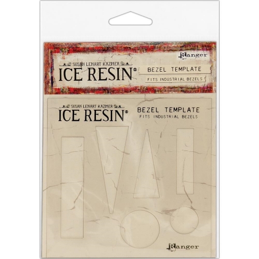 Picture of Ice Resin Bezel Template