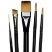 Picture of Royal & Langnickel Majestic Watercolor Deluxe Brush Set | Σετ Πινέλων Ακουαρέλας, 5 τεμ.